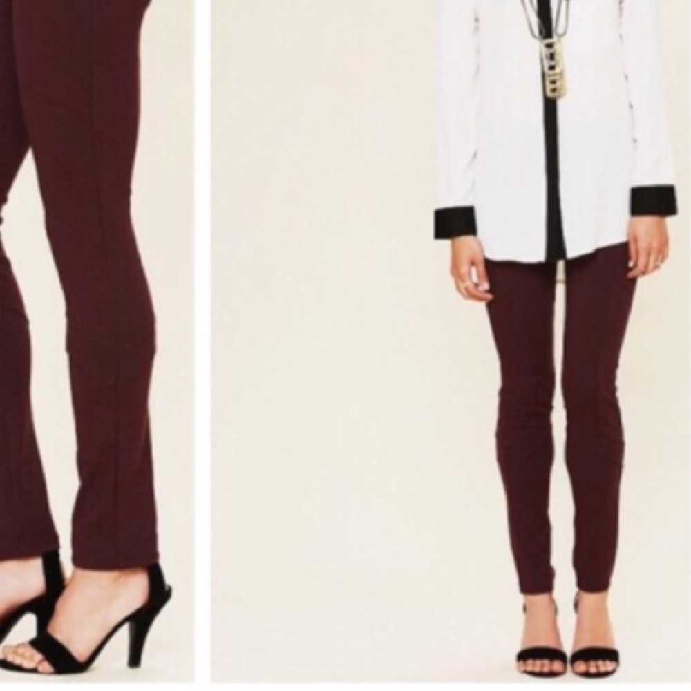 NEW Tension Paris High Waist Seamed Leggings